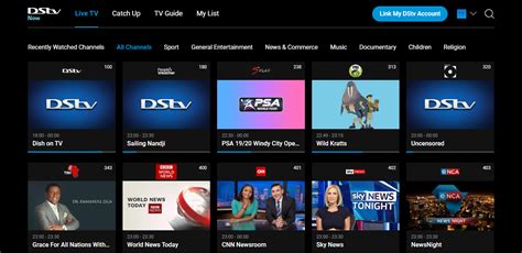 chanel 406|dstv live all channels.